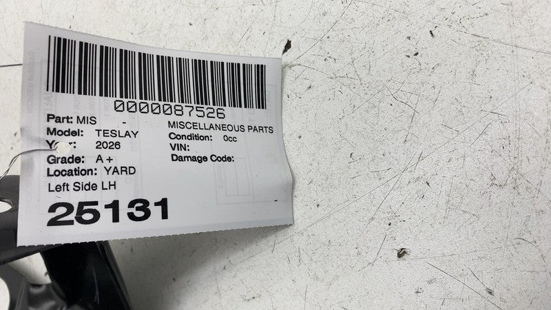 ⭕ 2025-2026 Tesla Model Y Air Conditioning A/C Bracket Left LH 1964999