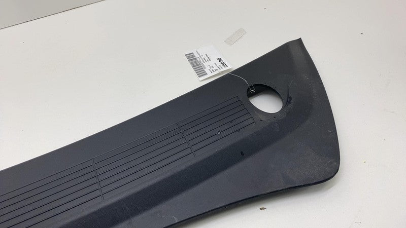 108167500E 2017-2023 Tesla Model 3 Cowl Panel Rear Apron Grille Cover Molding 1081675-00-E