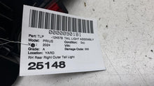 ⭕ 2023-2024 Toyota Prius Rear Right Side Quarter Panel Tail Lamp OEM 81550-47510