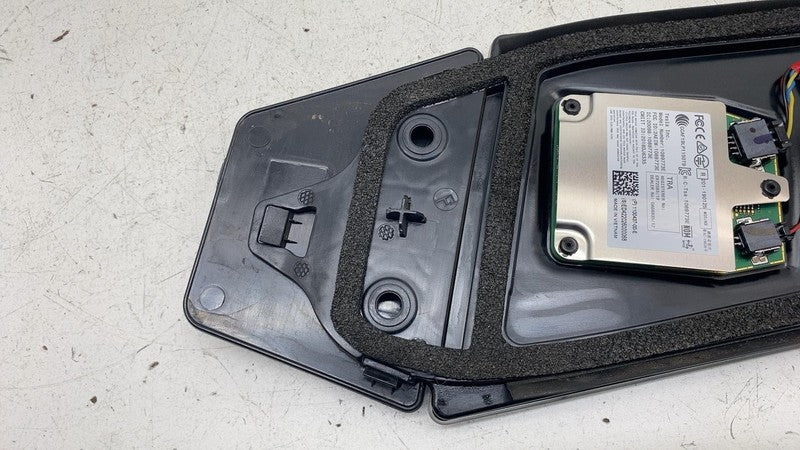 ⭕ 2017-2023 Tesla Model 3 Left B-Pillar Applique Glass Trim Molding 11