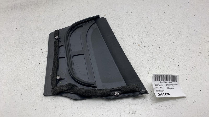⭕2016-2020 Tesla Model X Rear Driver Side Door Quarter Fixed Glass Lef