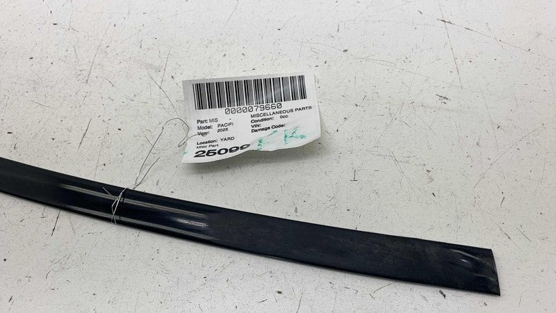 ⭕17-25 Chrysler Pacifica Front Passenger Side Roof Drip Molding Cover Trim Right