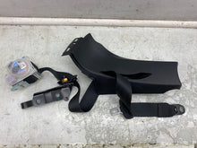 ⭕ 12-15 Model S Rear Right C-Pillar Middle Trim Cover w/ Seat Belt 1023136-00-C