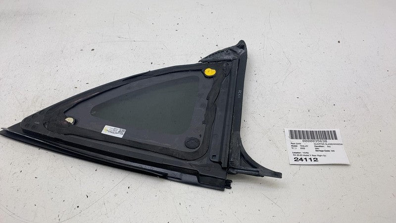 ⭕ 2020-2023 Tesla Model Y Rear Side Quarter QTR Window Glass Right 149