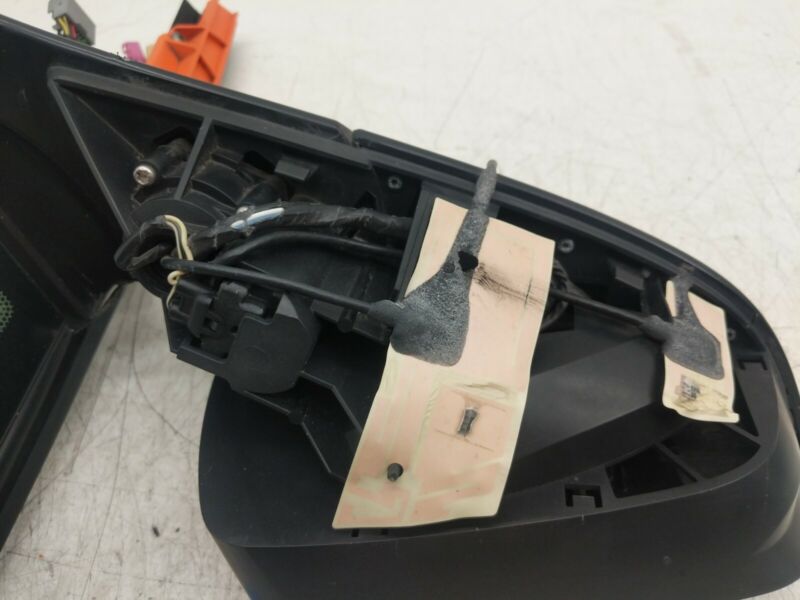1041318 00 A 2012-2020 Tesla Model S Passenger Side Door Mirror Right (No Skull) Assembly OEM