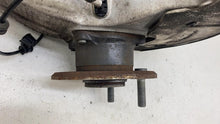 ⭕ 12-15 Model S Front Right Spindle Knuckle w/ Wheel Hub & Sensor 6007018-00-C
