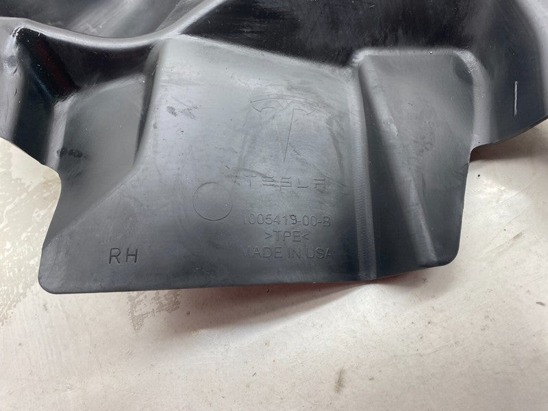 100541900B ⭕ 12-15 Tesla Model S Front Right Shock Strut Tower Cap Trim Cover 1005419-00-C