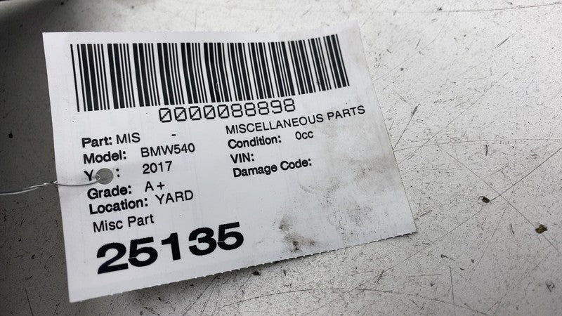 ⭕ 2017 2018 2019 2020 BMW 540i Steering Column Upper Trim Cover OEM 68