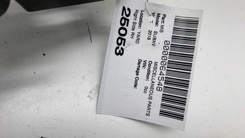 57707FL460 ⭕2018-2023 Subaru XV Crosstrek Rear Right Side Bumper Support Bracket 57707FL460