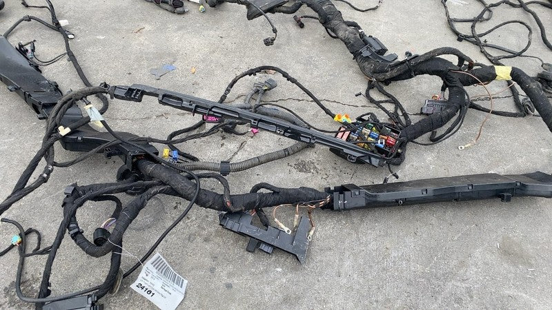 2011-2014 Porsche Cayenne S Main Body Cabin Wiring Harness Cable Wire Assembly