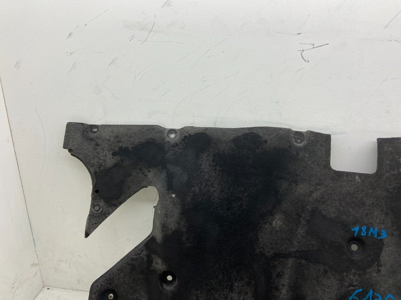 ⭕ 2017-2023 Tesla Model 3 Rear Under Body Middle Aero Splash Shield Co