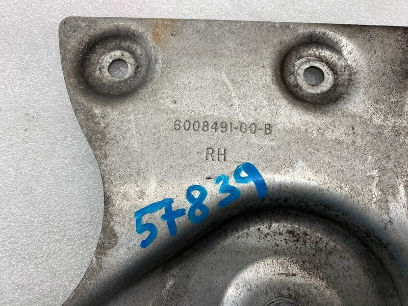 6008491 00 B ⭕ 12-15 Tesla Model S MS Rear Subframe Shear Plate Retainer Bracket 6008491-00-B