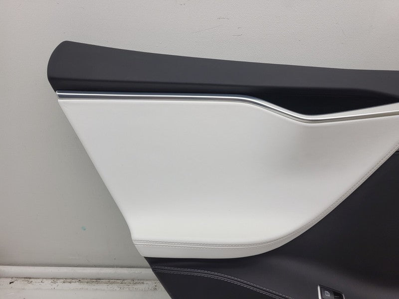 ⭕ 2012-2015 Tesla Model S MS Rear Left Interior Door Panel Trim Card Cover LH
