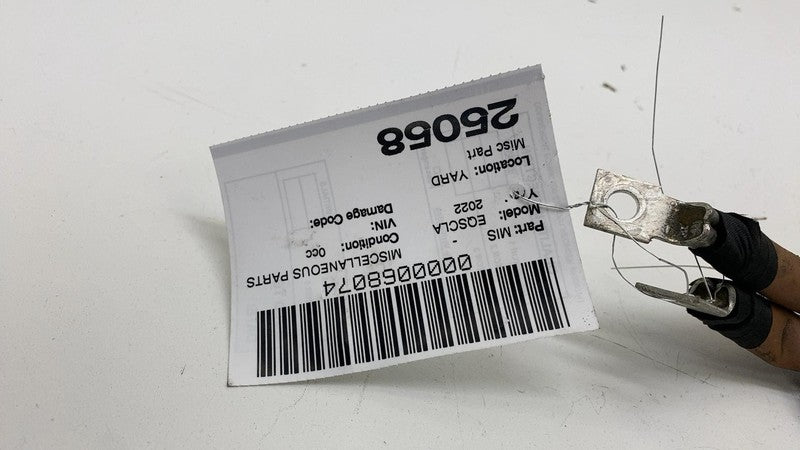 A 000 540 04 14 ⭕ 22 Mercedes EQS 450+ Negative & Ground Battery Cable A0005400514/A0005400414