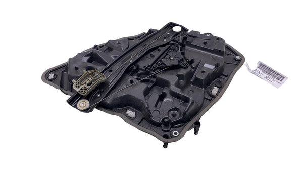 2018-2021 BMW 530e G30 Rear Driver Side Window Regulator & Carrier Left Assembly