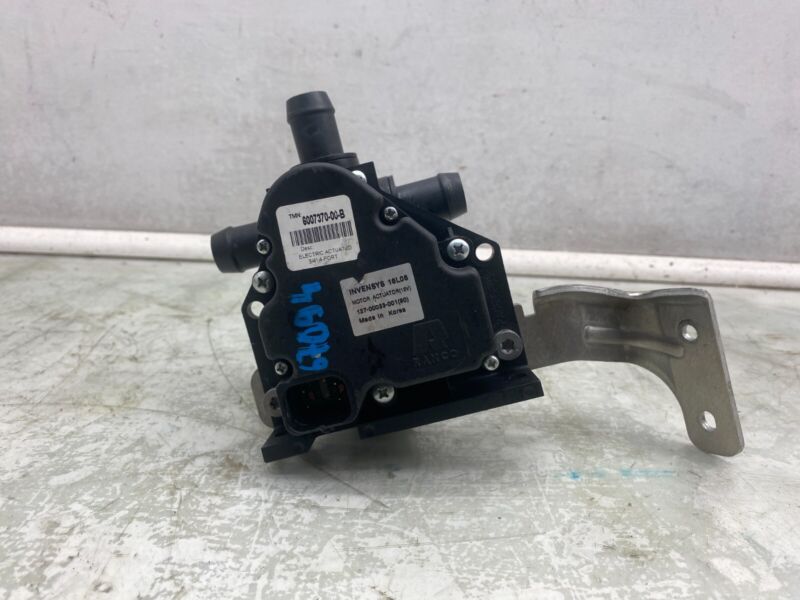 2012-2020 Tesla Model S MS Coolant Pump Cooling Valve Actuator 4-Way  w/ Bracket