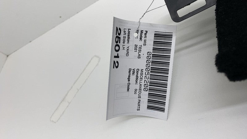 2021-2024 Tesla Model S MS Driver Side B-Pillar Lower Trim Cover Panel Left OEM