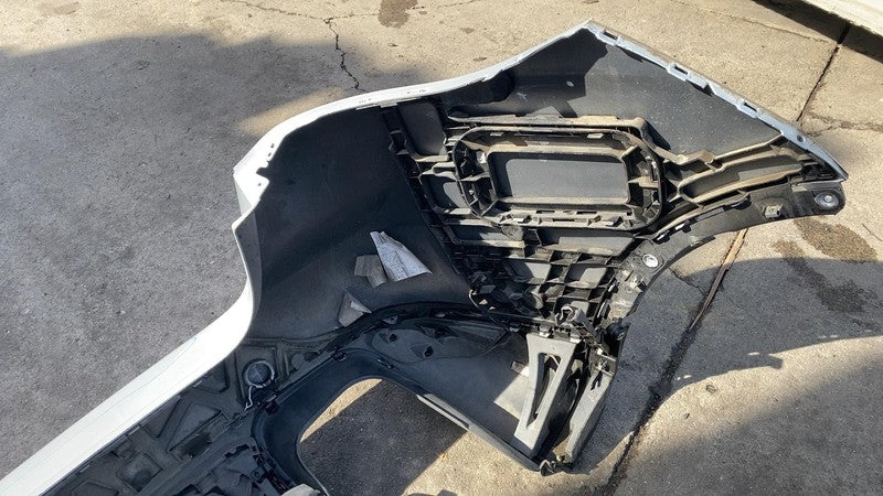 2011-2014 Porsche Cayenne Rear Bumper Fascia Cover w/o Park Assist Sil