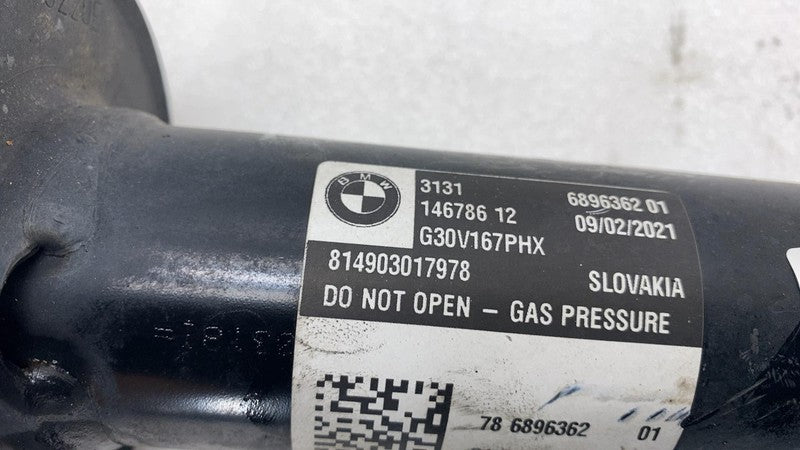 14678612 2018-2023 BMW 530e B46X Rear Left or Right Shock Strut Absorber with Spring RWD