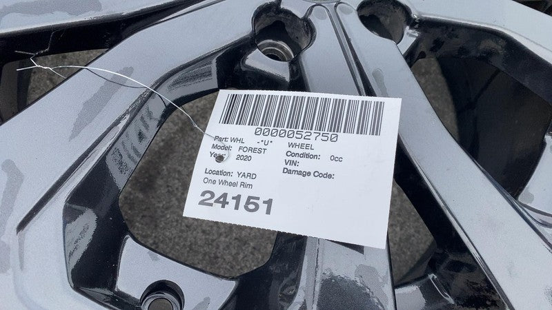 2019 2020 2021 2022 2023 2024 Subaru Forester Alloy Wheel Rim 18" inch 18x7J OEM