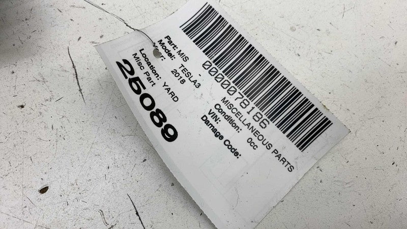 ⭕ 17-20 Model 3 M3 Front Hood Lock Latch Release Actuator Mechanism 10