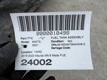 2016-2023 Mazda MX-5 Miata Fuel Gas Tank Reservoir w/ Shield Assy NA1J-42-100B