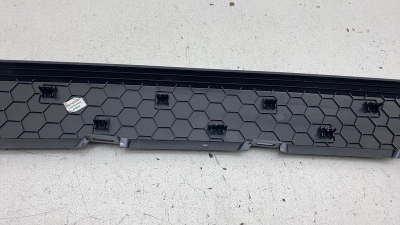 110513200F ⭕ 21-24 Tesla Model X Rear Left Plastic Spine Racetrack Trim Panel 1105132-00-F