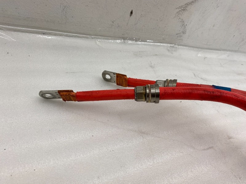 ⭕ 12-15 Tesla Model S High Voltage Drive INV - Rear Junction Box Harness Cable