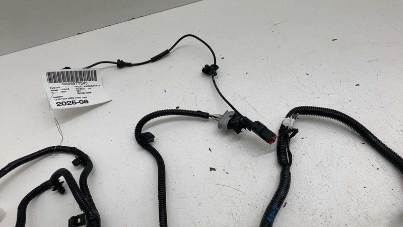 ⭕17-23 Tesla Model 3 Rear Cradle Subframe Wiring Harness Cable Wire 10