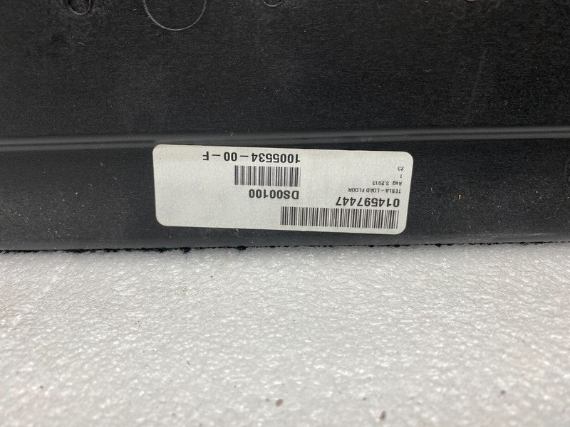 ⭕ 12-15 Tesla Model S Rear Trunk Load Floor Cargo Compartment Cover 10