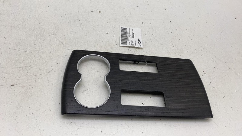 ⭕ 2012-2021 Tesla Model S MS Center Console Cup Holder Trim Cover 1002