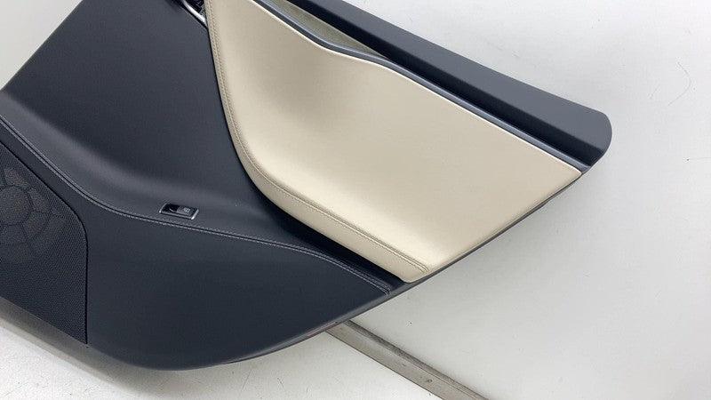 1008105-72-L ⭕16-20 Tesla Model S Rear Right Interior Door Panel Trim Card Cover 1008105-72-L