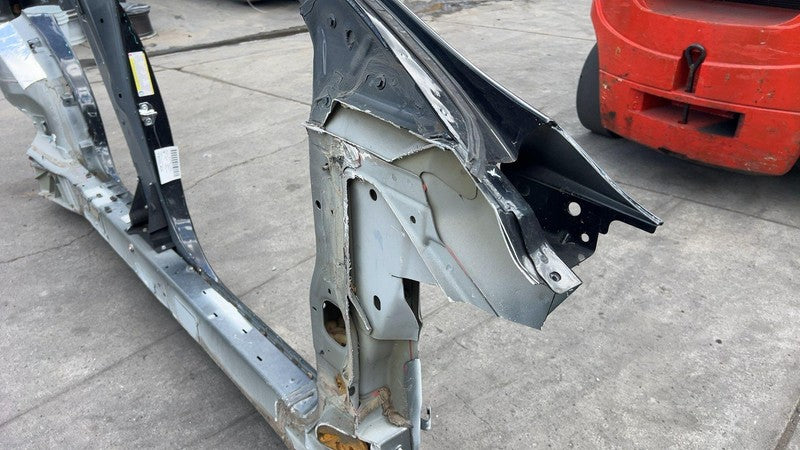 ⭕ 2016-2020 Tesla Model X Left A + B-Pillar + Rear Lower Structural Fr