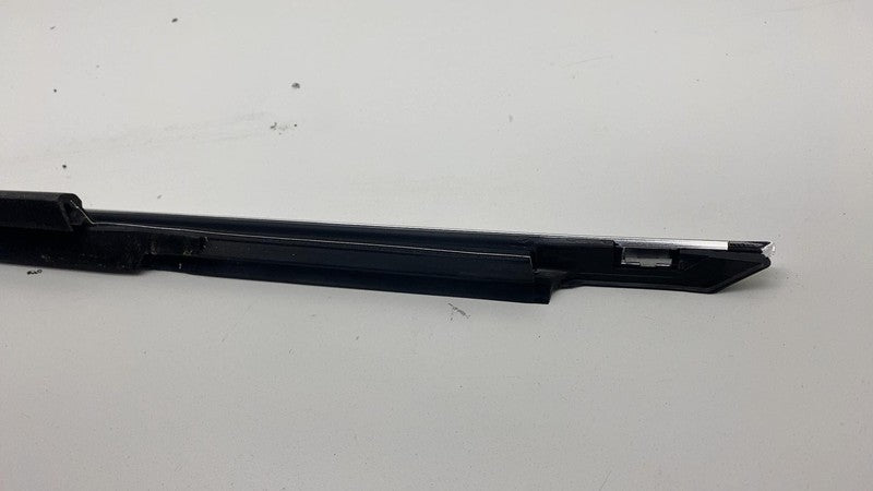 2018-2023 BMW 530e G30 Front Passenger Side Door Molding Chrome Trim R