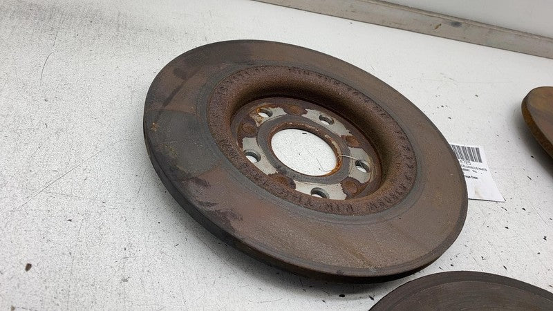 ⭕2020-2022 Chrysler Pacifica Front & Rear Brake Disc Rotor Assembly Le