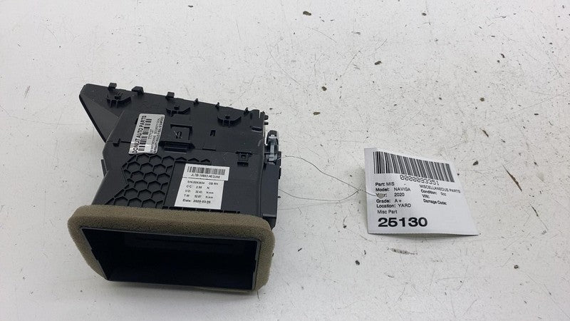 ⭕ 18-21 Lincoln Navigator Front Right Dash HVAC A/C Air Vent Grille JL