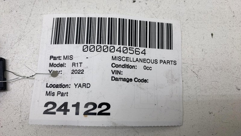 PT00001850F ⭕ 22-24 Rivian R1T R1S Tire Pressure Monitoring System TPMS Receiver PT00001850F