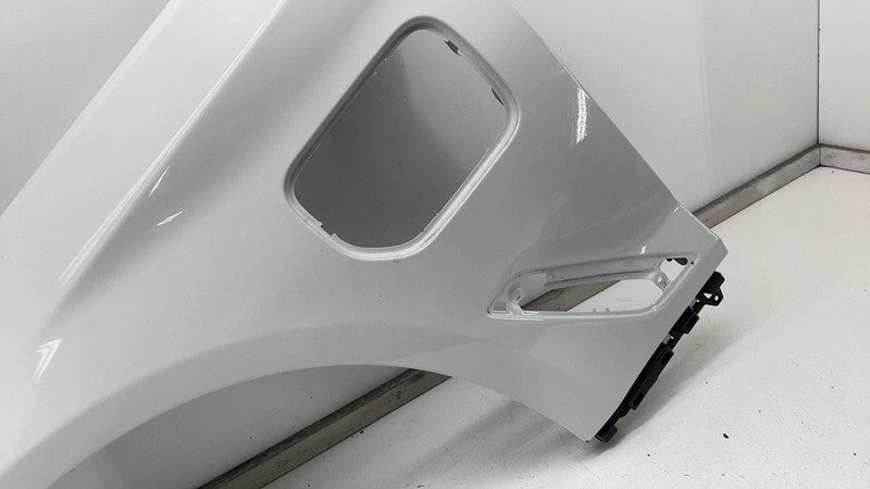 2017-2023 BMW 530e G30 Front Driver Side Fender Cover Panel Left OEM White 300