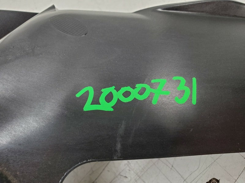 ⭕ 16-20 Tesla Model X Front 1st Row Carpet Rest Dead Pedal Support 103