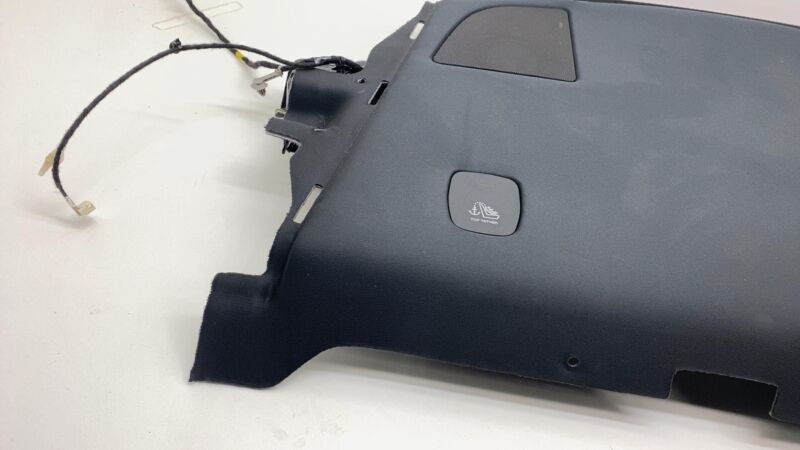 153890300B 17-23 Tesla Model 3 Rear Deck Shelf Package Tray Panel w/ Speakers 1538903-00-B