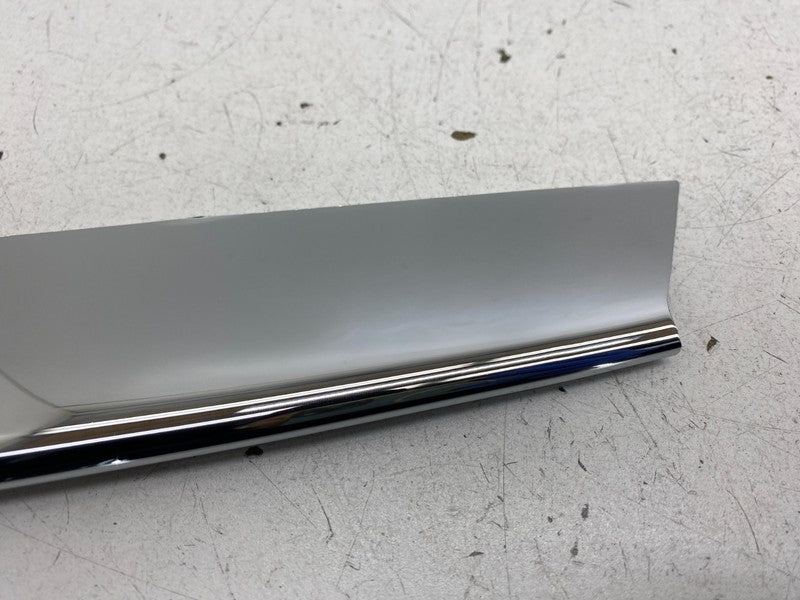 1056378 00 C ⭕ 2016-2020 Model S Left Fog Lamp Spear Cover Upper Strip Chrome LH 1056378-00-C