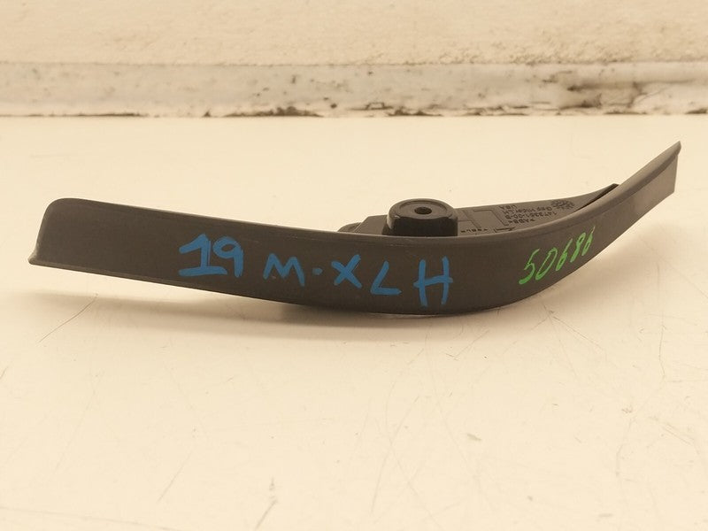 1473351 00 B ⭕16-20 Model X Rear Driver Side Door Seal Lower Trim Gap Hider Left 1473351-00-B