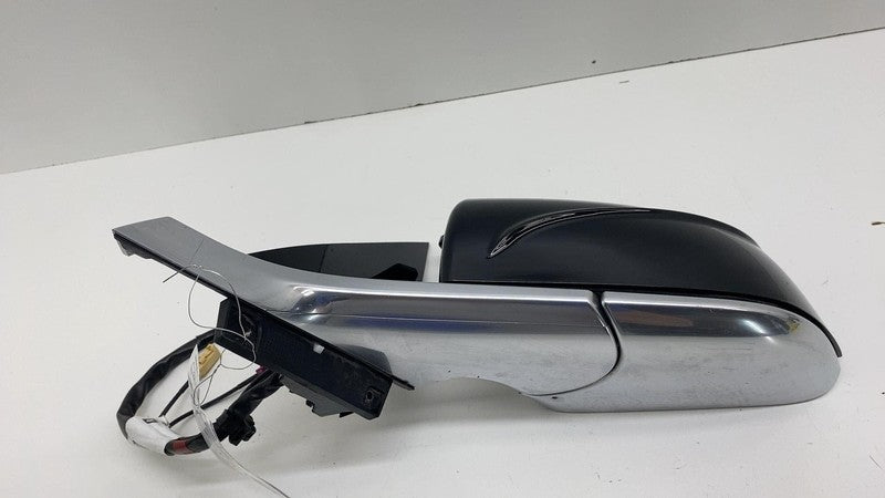 ⭕ 17-20 Model 3 Left Exterior Rear View Door Mirror LH White - PPSW 11