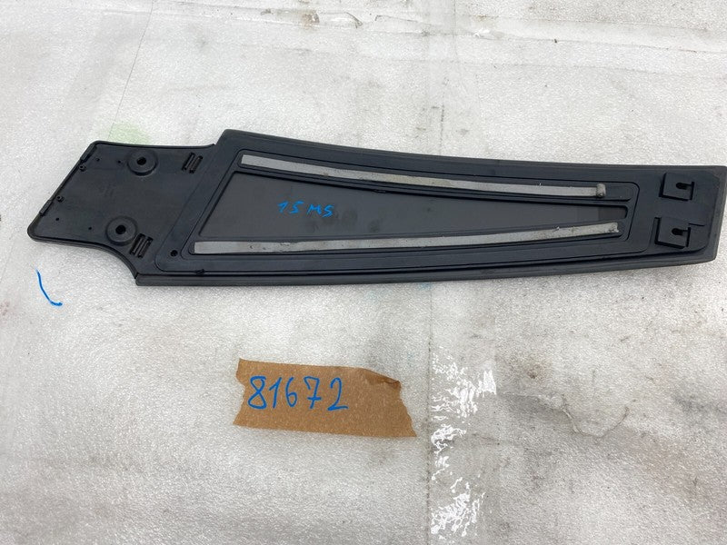 14942 ⭕ 2012-2015 Tesla Model S Driver Side B-Pillar Molding Applique Glass Trim Left