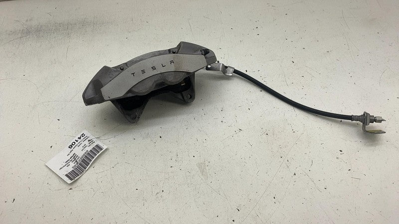 1044622-00-D 2017-2023 Tesla Model 3 Front Side Caliper w/ Brake Hose Line Right 1044622-00-D