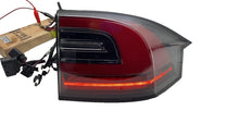 2016-2020 Tesla Model X Rear Passenger Side Taillight LED Outer Tail Lamp Right