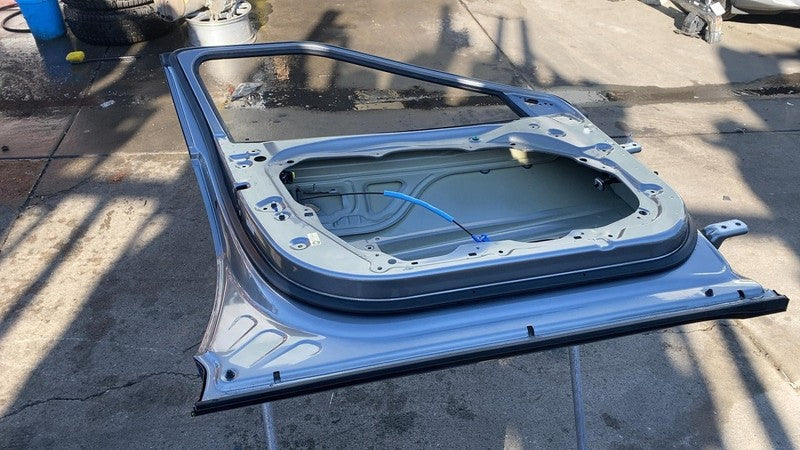 2022-2024 Kia EV6 Front Driver Side Door Shell Panel Left LH Assembly Gray - KLG