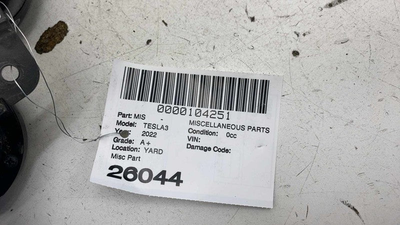 ⭕ 2017-2023 Tesla Model 3 M3 High + Low Pitch Tone Horn w/ Bracket 148
