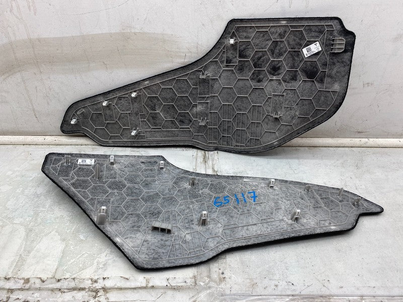 ⭕17-23 Model 3 Left & Right Center Console Carpet Trim 1561493-00-A/15