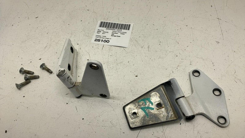 55395393 ⭕ 07-18 Jeep Wrangler Front Driver Side Upper & Lower Door Hinge Left 55395393